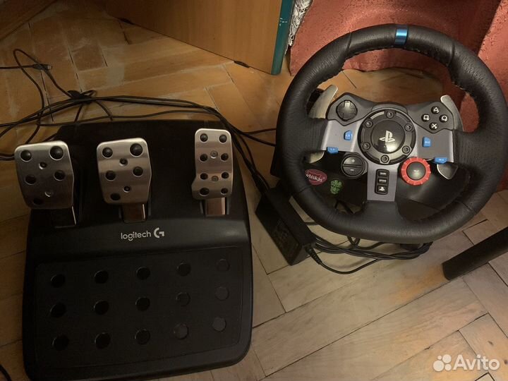 Руль logitech g29