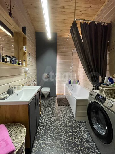 Дом 100 м² на участке 10 сот.