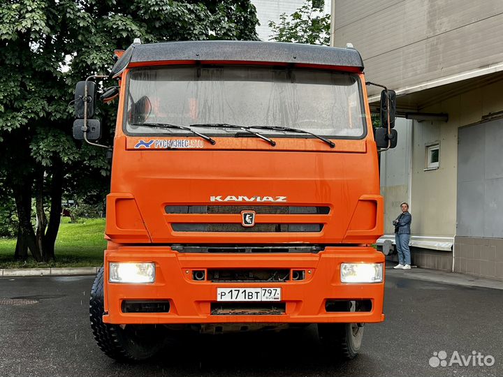 КамАЗ 6520-63, 2011