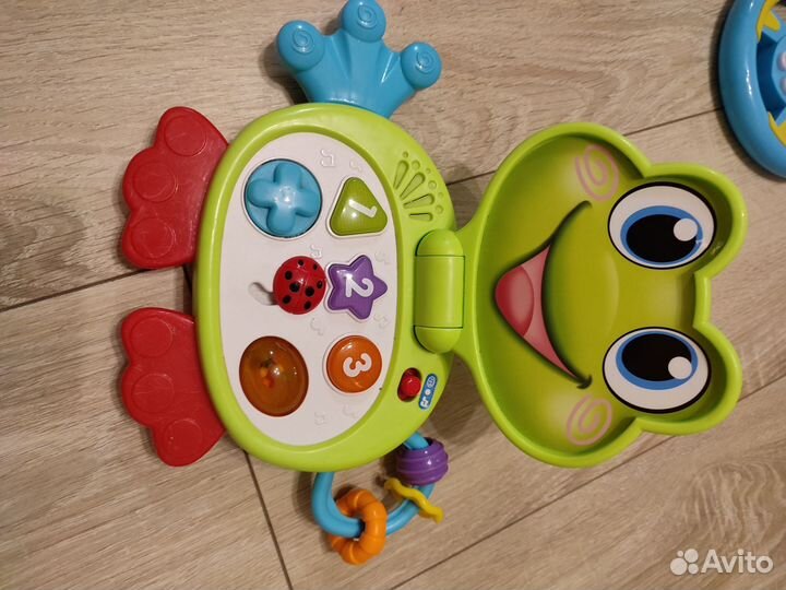 Музыкальные игрушки