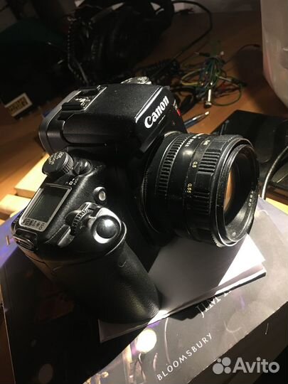 Canon eos Elan 7e body