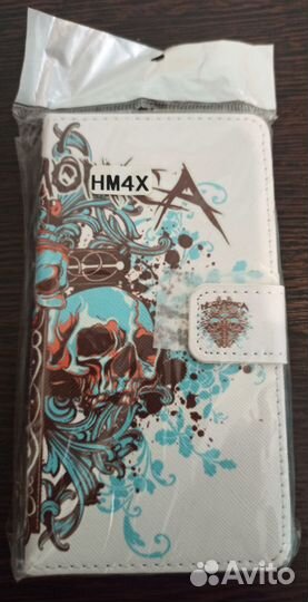 Чехол книжка Xiaomi Redmi 4X