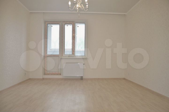 1-к. квартира, 45,5 м², 2/19 эт.