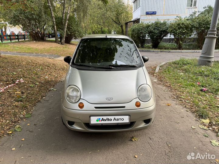 Daewoo Matiz 0.8 AT, 2007, 79 857 км