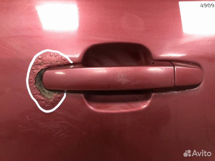 Б/У Дверь задняя левая T116201010DY chery