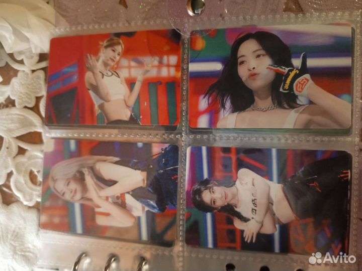 К-поп карты