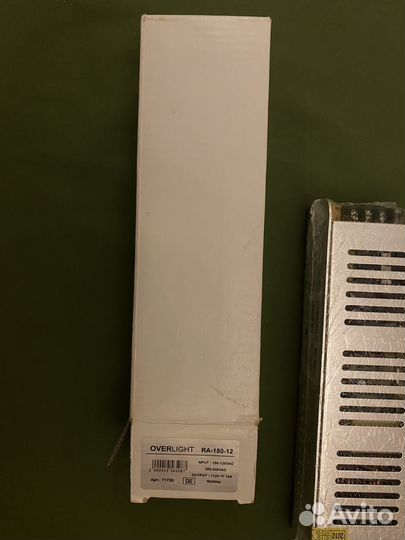 Блок аварийного питания overlight