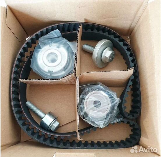 Комплект грм renault duster 2.0