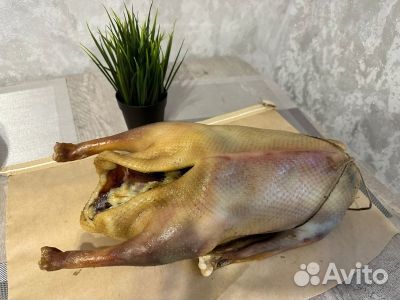 Утки и Гуси копченые, вяленые