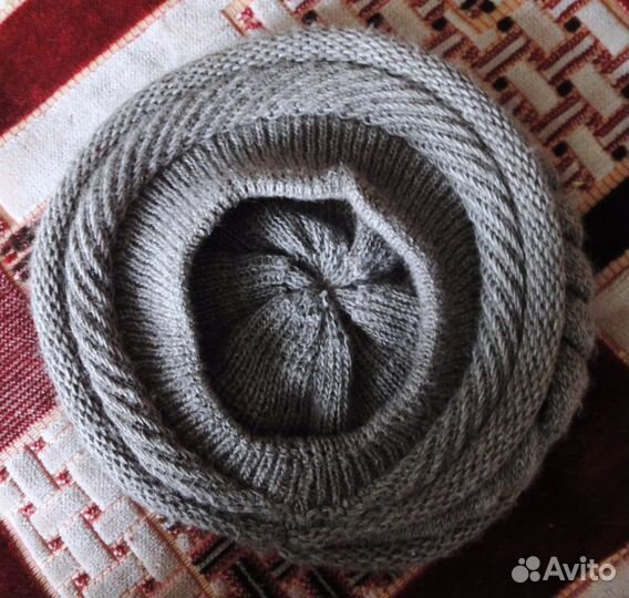 Шапки женские трикотаж