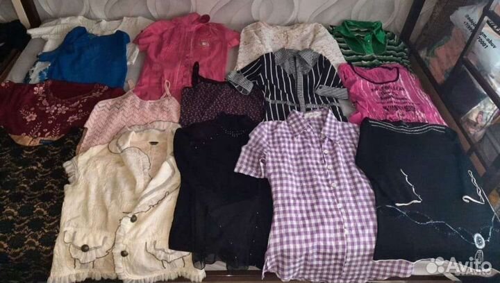Женские вещи пакетом 42 44