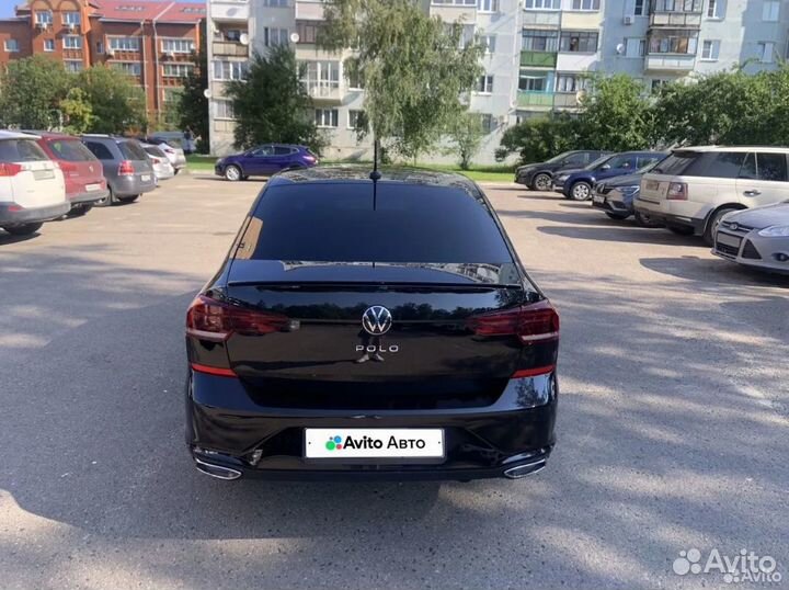 Аренда авто под выкуп Volkswagen Polo без банка