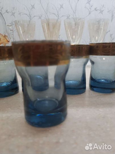 Цветное стекло СССР