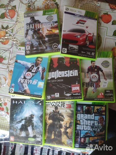 Игры для xbox 360