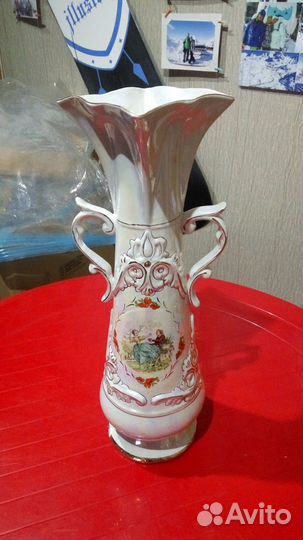 Вазы. Makora Krosno. Хрусталь. Кисловодский фарфор