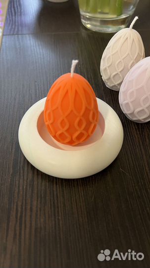 Свеча «Яйцо Пасхальное»