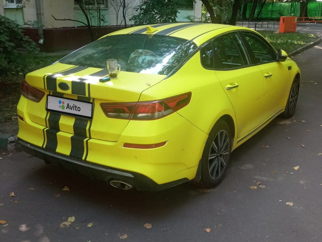 Kia Optima: фото владельца