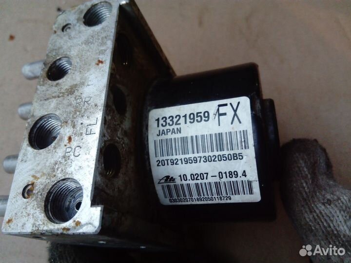 Блок ABS мех. часть Chevrolet Cruze 1