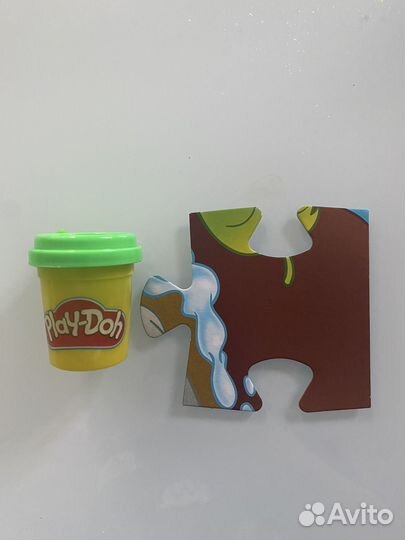 Пазл по сказке Под грибом