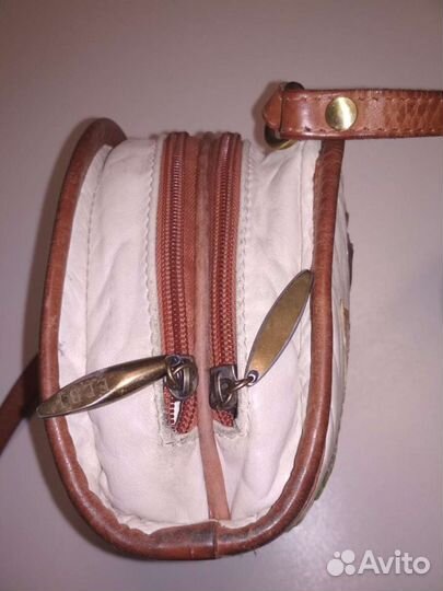 Дизайнерская сумка Elbi натур кожа