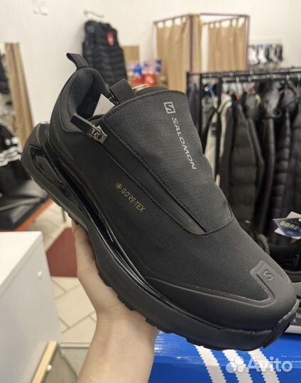 Кроссовки salomon термо (41-45)