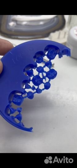 Фрезеровка циркония Cad cam