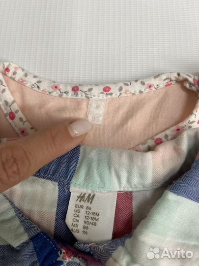 Вещи пакетом на девочку 86-92