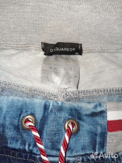 Шорты dsquared2,размер Xl