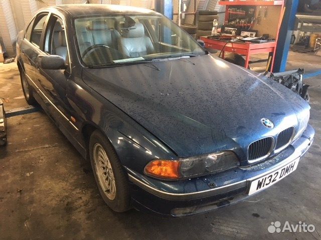 Разбор на запчасти BMW 5 E39
