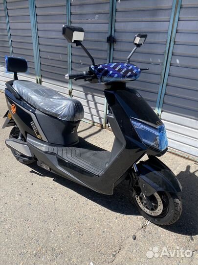 Электроскутер 1,2kw