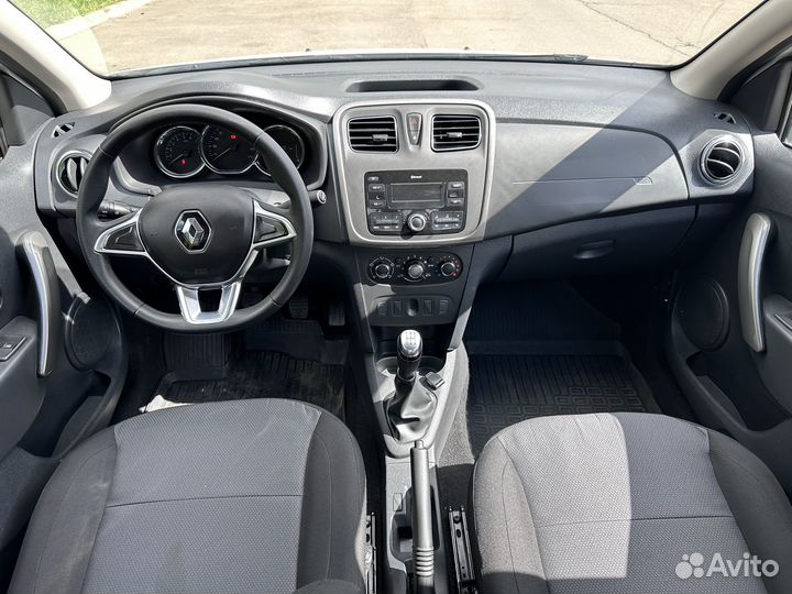 Renault Logan 1.6 МТ, 2021, 46 702 км