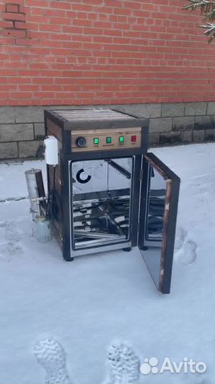 Коптильня с электростатикой и сушкой