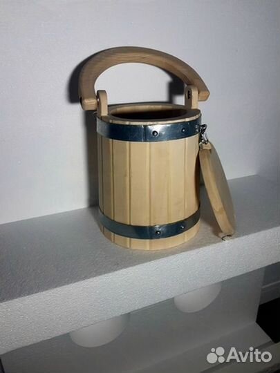 Кадка из Липы 5 л