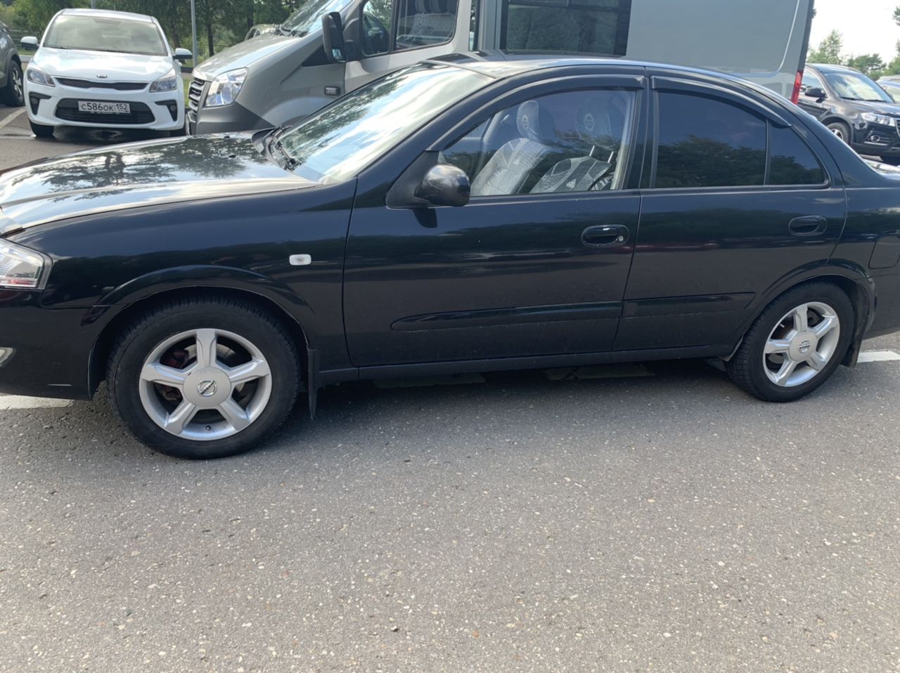 Nissan Almera Classic: фото владельца