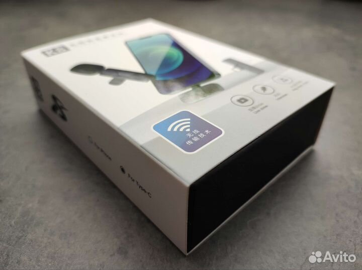 Петличный микрофон для iPhone