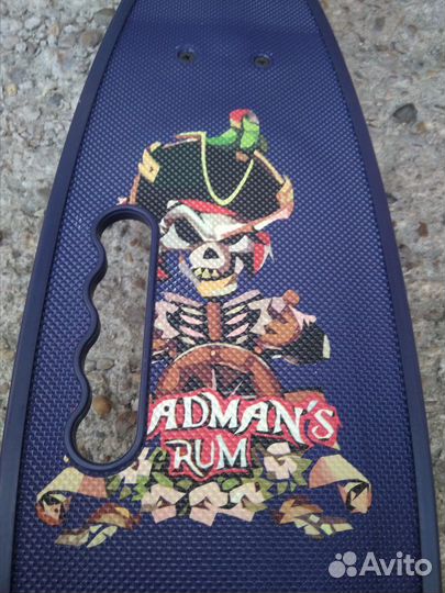 Пенниборд (светодиодная подсветка колес)