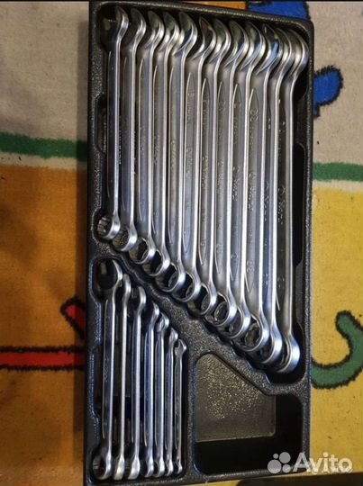 Набор ключей hans. Ложементы для тележки