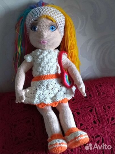 Кукла тильда ручной работы