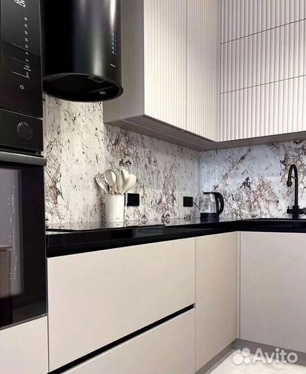 Кухни на заказ. лдсп. мфд. Пластик. Пленка