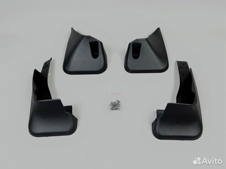 Брызговики Lexus NX200/NX300 14-17г Черные