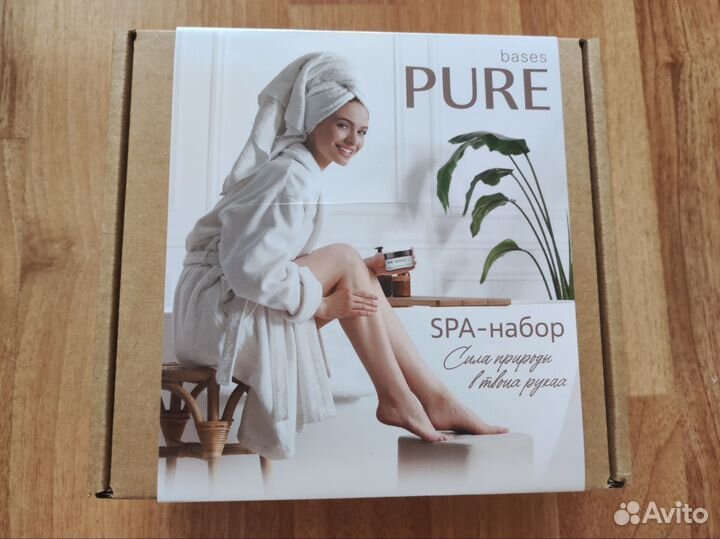 Подарочный набор для SPA