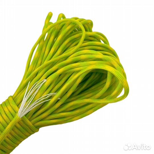 Паракордовый 9 жильный трос под нагрузку до 250 кг