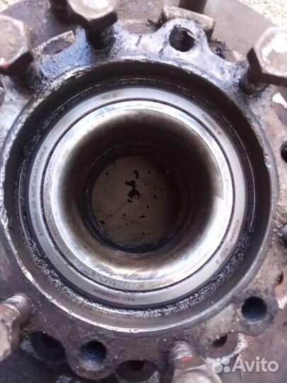 Ступица задняя евеко стрелис