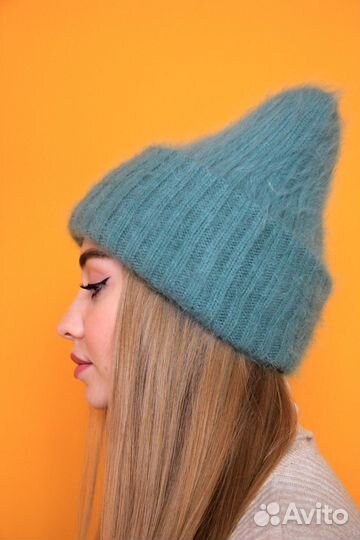 Шапка женская из ангоры