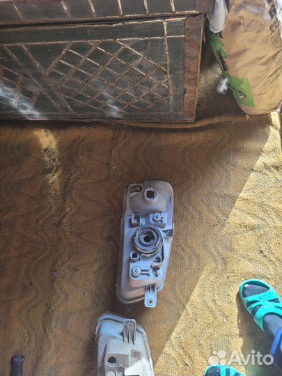 Фара передние Hyundai accent тагаз