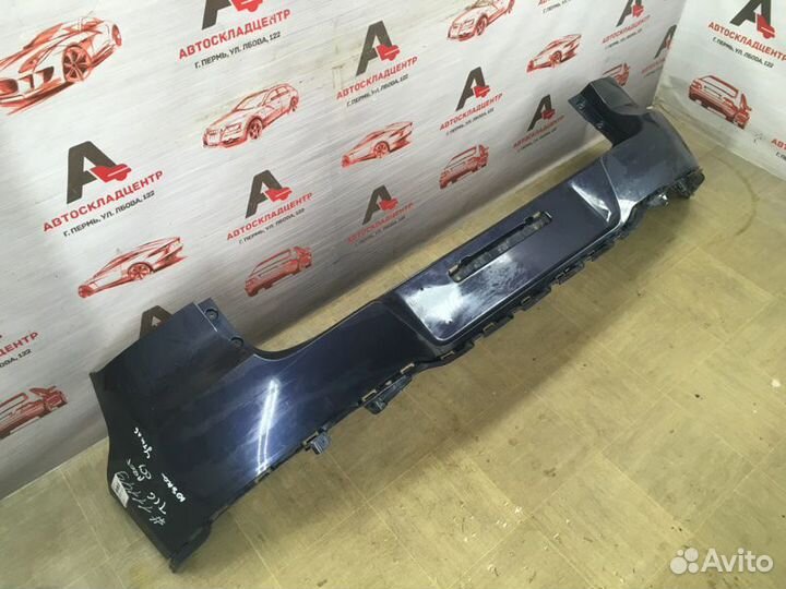 Бампер задний Volkswagen Tiguan (2012-2017)