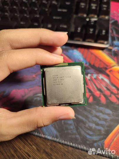 Процессор intel core i5-2500