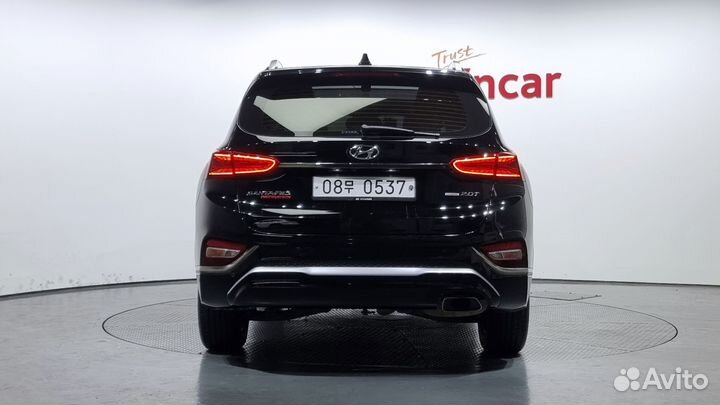 Hyundai Santa Fe 2.0 AT, 2019, 73 061 км