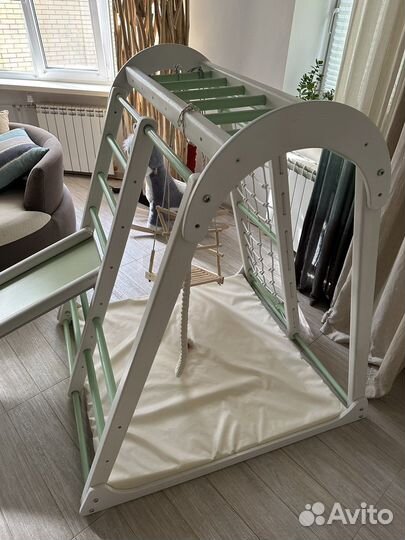 Детская игровая горка