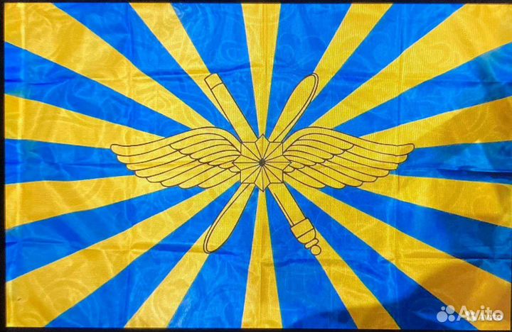 Флаг вкс новый